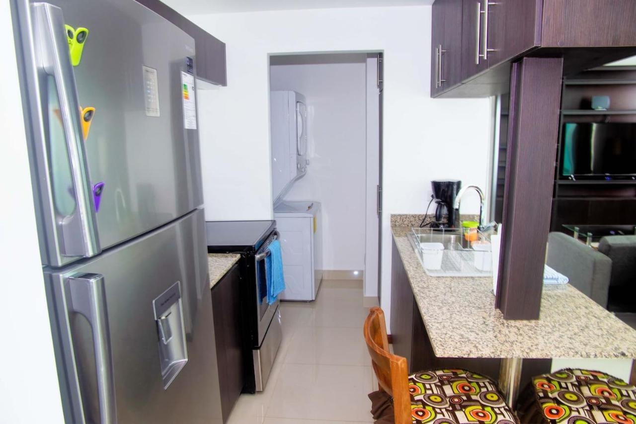 Lujoso Condominio Con Lavadora Y Secadora, S. Jose San Jose  Exterior photo